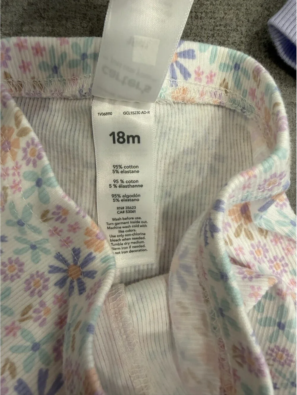 18m Gerber Toddler Girl Outfit Set Mix and Match